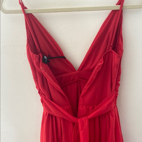 Lulus Red Maxi Dress size S - Picture 10 of 12